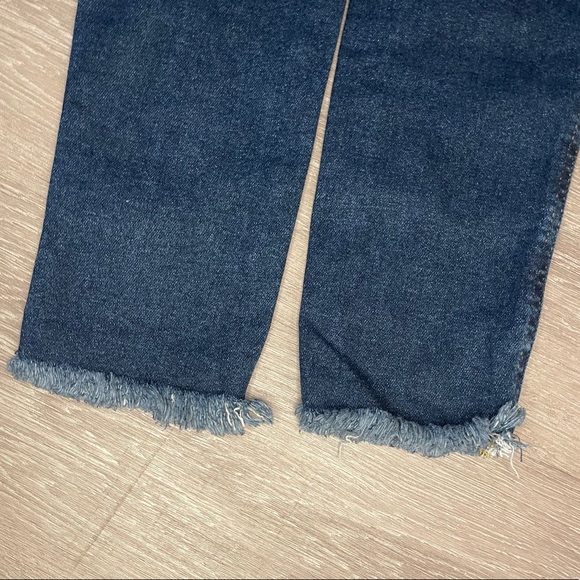 Free people raw hem high rise jegging - Picture 9 of 16